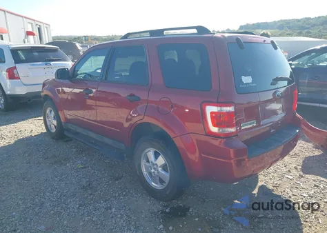 2012 Ford Escape Xlt from USA, damaged, VIN 1FMCU0D74CKB75400